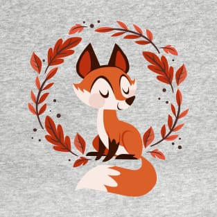 foxy autumn T-Shirt